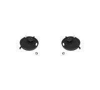 2X TEDGUM Supporto Della Molla Posteriore Per Mazda 323 F IV BG 1.6 16V 1.3
