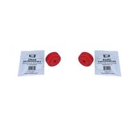 2x TEDGUM Supporto Frontale per Jeep Grand Cherokee II Wj Wg 2.7 CRD