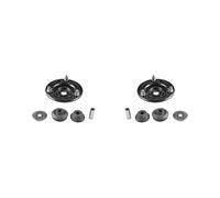 2x TEDGUM Supporto Frontale per Mitsubishi Eclissi II D3_A 2000 GS 16V