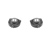 2x TEDGUM Supporto Frontale per VW Polo 9N_ 1.2 12V 1.4 16V 6N2 1.0 Fox