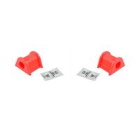 2x TEDGUM Supporto Parte Anteriore Stabilizzatore SX Dx per Fiat Multipla 186