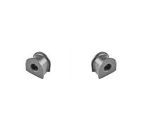 2x TEDGUM Supporto Parte Anteriore Stabilizzatore SX Dx per Honda Prelude A V BB