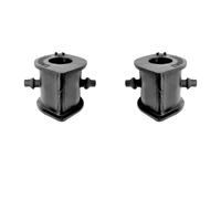 2x TEDGUM Supporto Parte Anteriore Stabilizzatore SX Dx per Mitsubishi Lancer IV