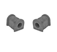 2x TEDGUM Supporto Parte Anteriore Stabilizzatore SX Dx per Opel Agila (A) H00