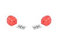 2x TEDGUM Supporto Stabilizzatore Posteriore Sinistra Destra per BMW 1er E81 E87