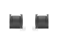 2x TEDGUM Supporto Stabilizzatore Posteriore SX Dx per Suzuki Liana Hatchback