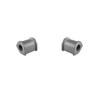 2x TEDGUM Supporto Stabilizzatrice Anteriore Sinistra Destra per Alfa Romeo 147