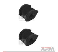 2X Tedgum TED36429 Supporto Stabilizzatore Anteriore Per Honda Civic VIII FA FD