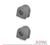 2x Tedgum TED41620 Supporto Parte Anteriore Stabilizzatore per Peugeot 308 Sw II