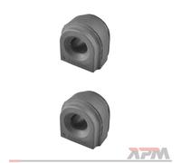 2x Tedgum TED49498 Supporto Stabilizzatrice Frontale per BMW F31 F30 F80 F21 F20