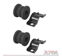 2X Tedgum TED94280 Supporto Stabilizzatore Posteriore Per Mercedes-Benz W163