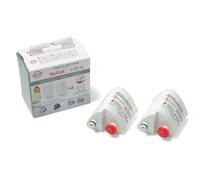 2x TEFAL Anti- Calc Ferro Cartucce Filtro XD9060E0 Comodo Vapore Fasteo Libertà