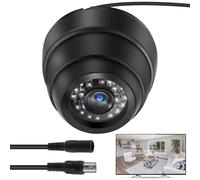 2X(Telecamera CCTV 800TVL Telecamera Dome di Sicurezza per Esterni Z2I5)7483