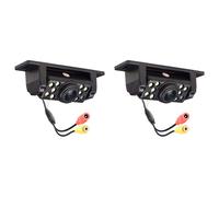 2X Telecamera di Retromarcia per Auto Telecamera di Retromarcia Telecamera 3905
