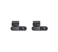 2X Telecamera per Auto DVR con Telecamera per Cruscotto 4G WIFI, Doppia Lente Anteriore e Posteriore, con Telecamera per Visione Notturna e