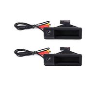 2X Telecamera posteriore per auto, maniglia del bagagliaio per BMW E90 E91 E92 E93 E53 E82 E88 X1 X5