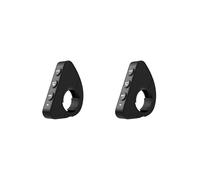 2X Telecomando da Manubrio per Casco da Moto, Auricolare IP6 5.3, Controller Wireless per Telefono