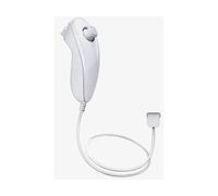 2x TELECOMANDO NUNCHUCK WII CONTROLLER ACCELEROMETRO NUNCHUK NINTENDO JOYSTICK