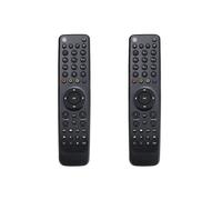 2X Telecomando Sostitutivo con Ricevitore Satellitare Chiaro per VU + SOLO 2 / Meelo Se / Vu Solo2 Se TV SAT Set-Top BOX