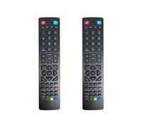 2X Telecomando Sostitutivo per TV Blaupunkt LCD LED 3D - Nessuna Configurazione Richiesta Telecomando Universale Blaupunkt