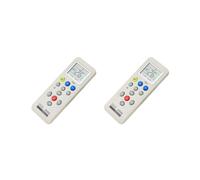 2X Telecomando Universale per Condizionatore D'Aria, Telecomando LCD AC, 5000 In 1, Controller di Controllo Remoto A Basso Consumo Energetico