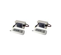 2X Telecomando Wireless Velocità Motore CC Luce LED PWM Modulo di Controllo Velocità Dimmerabile Interruttore per Attuatore Lineare Elettrico