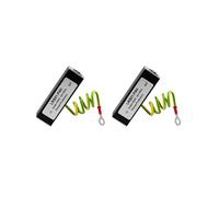 2X Telefono Fax Protezione Contro Le Sovratensioni Thunder RJ11 Kl01-P4H Nero RJ11 ADSL
