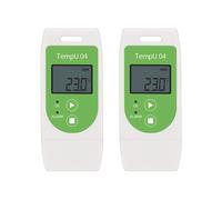 2X TempU04 Registratore Data Logger di Temperatura USB con CapacitÃ di 32000 Punti Registratore Dati TEMP Riutilizzabile 30% di SCONTO