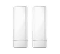2X TENDA O3 Punto di Accesso WiFi per Esterni, Portata 5 , Antenne 12 DBi, Modalità WISP 150 Mbps, Collegamento P2MP SPINA UE