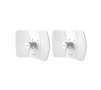 2X Tenda O8 Punto di Accesso per Esterni 433 Mbps CPE A Lungo Raggio 5 GHz Ponte Wireless Trasmissione 23 DBi 20 IP65 Impermeabile Spina UE