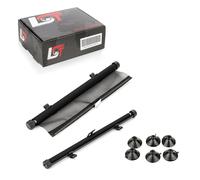 2x Tendina Parasole Calore Finestrino Trasparente 40 CM per Audi A4 A6