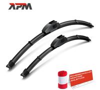 2x Tergicristalli Frontale Lunghezza 600/350 MM per Honda Civic Hyundai