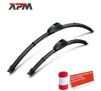 2x Tergicristalli Frontale Lunghezza 650/350 MM per Honda Hyundai i30 Kia