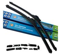 2x Tergicristalli Piatto Frontale 600/400mm per Renault Twingo II - Bj 2007-2014