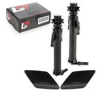 2x Tergicristallo Parabrezza Sinistra Destra Tappo Set per bmw 4 F32 F33 F36