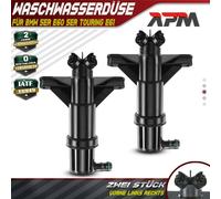 2x Tergicristallo Parabrezza Teleskopdüse Sinistra Destra per BMW 5er E60 Tour