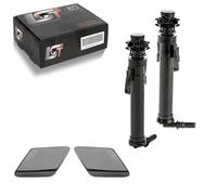2x Tergicristallo Parabrezza Teleskopdüse Sinistra Destra Tappo per BMW 3 F30