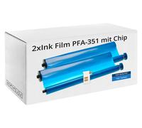 2x Termico Inkfilm per Philips Magico 5 di Base Dect Eco Voice