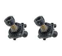 2X Termostato del liquido di raffreddamento del motore for BMW for F45 for X1 for X2 for Mini 220I 225I B38 B48 11518601366 11518623576
