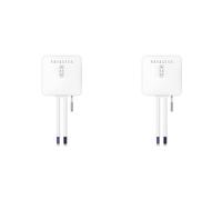 2X Termostato Intelligente Tuya ZigBee per il Supporto del Radiatore di Riscaldamento A Filo Pilota Monitoraggio 'Elettricità Controllo Remoto