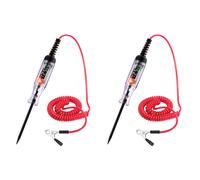 2X Test di Circuiti LED Digitali per Autoveicoli da 5-90 V con Display di T6424