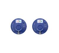 2X Test di Movimento al Quarzo, Tester di Impulsi per Batterie di Orologi di Tipo Circolare e Analizzatore di Batterie A Bottone da 1,5 V 3 V
