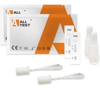 2x Test THC Saliva 20 ng/ml Antidroga Alltest Cannabis Marijuana Rapidi antidroghe hashish Droga Strisce Rilevamento testne Antidroga Drug Stick analisi tossicologico saliva rapido test nella saliva