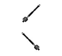 2x Testa a Braccio Assiale Spurstange Anteriore CTR per Hyundai Sonata VIII DN8