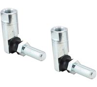 2x Testa a Sfera Adatto A per Silverline 155/92A 13AM483E486 (2009) Trattore