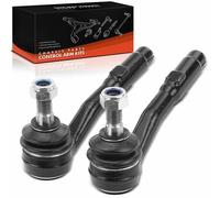 2x Testa di Tirante Biellette Barre Sterzo Anteriore L+R per BMW E61 E60 Touring