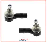 2x Testa Tirante Anteriore per Ford Focus I II Giunto Pista Asse Anteriore