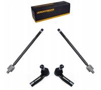 2x testa tirante giunto assiale anteriore per VW Golf Plus, 5 V e 6 VI Passat 3C