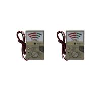 2X Tester Batteria con Misuratore Tester di Tensione Elettrica per Batterie A Bottone AA AAA CDN Tester Batteria