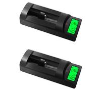 2X Tester di Interna Della Tensione Della Batteria del Display D2044